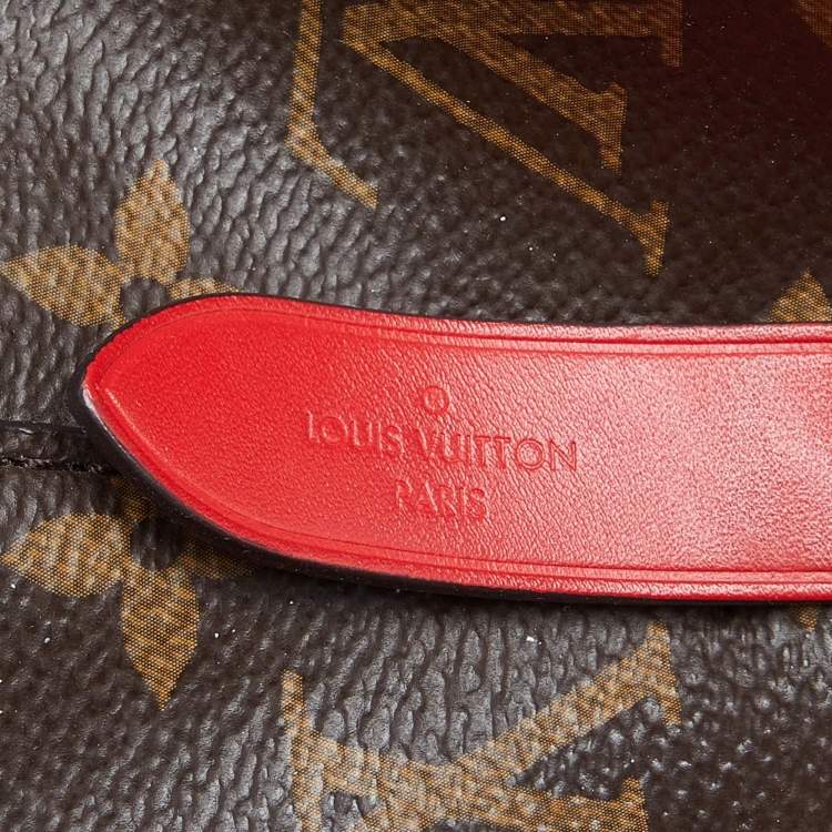 مملوكة مسبقًا Louis Vuitton Coquelicot Monogram Canvas NeoNoe MM Bag