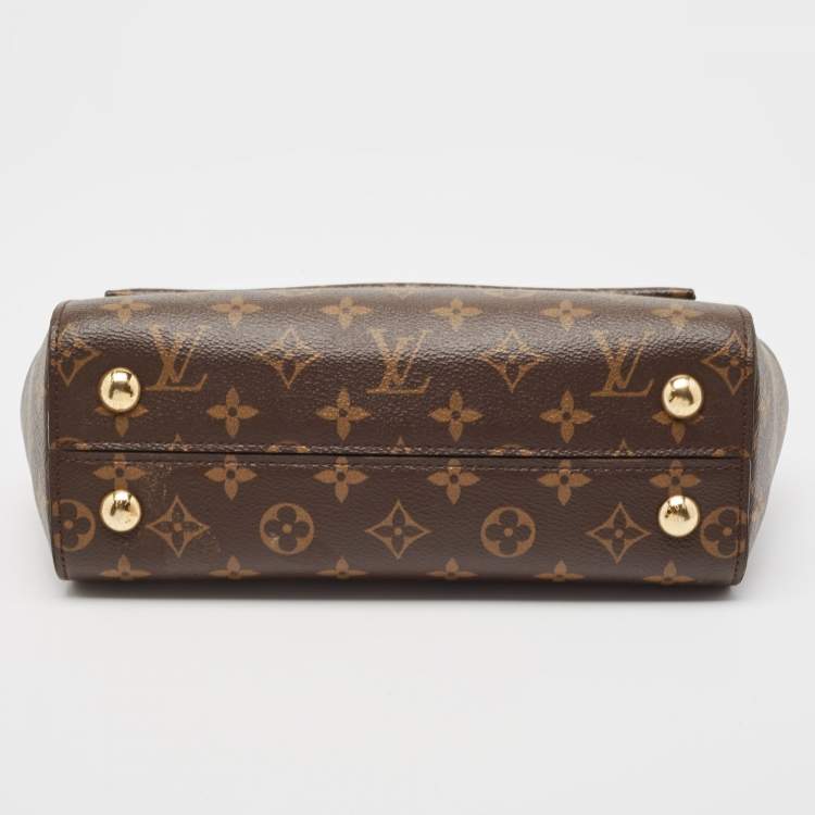 Pre Owned Louis Vuitton Monogram Canvas and Leather Cluny BB Bag