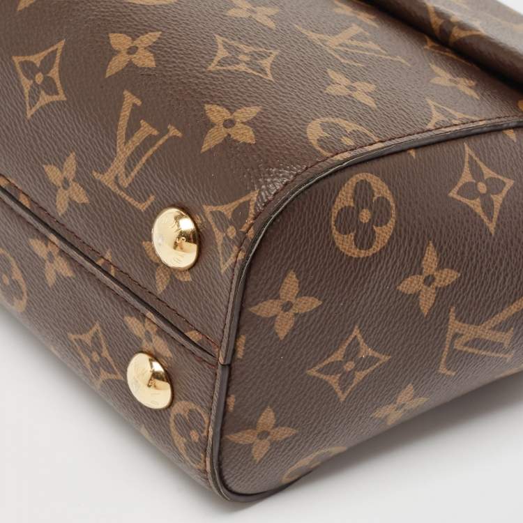 Pre Owned Louis Vuitton Monogram Canvas and Leather Cluny BB Bag