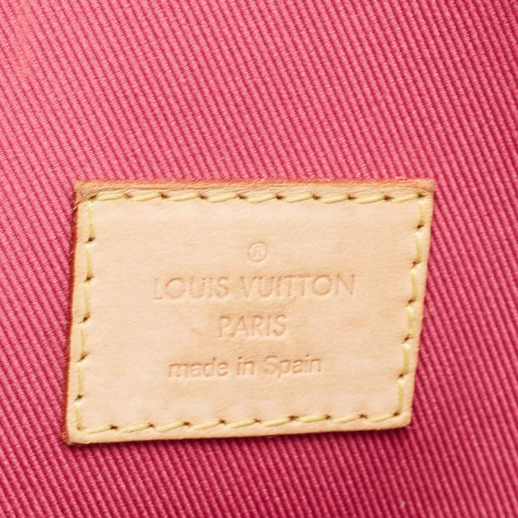 Pre Owned Louis Vuitton Monogram Canvas and Leather Cluny BB Bag