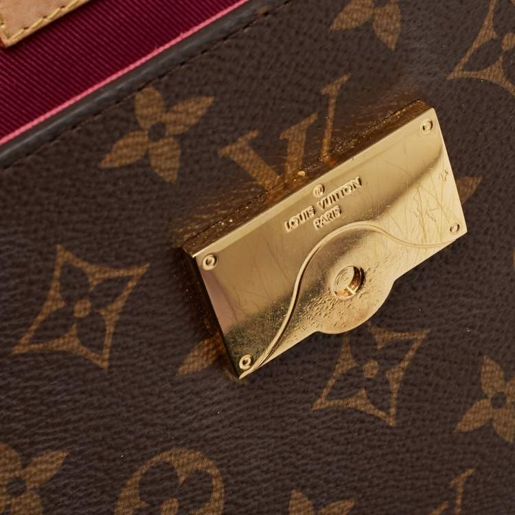 Pre Owned Louis Vuitton Monogram Canvas and Leather Cluny BB Bag
