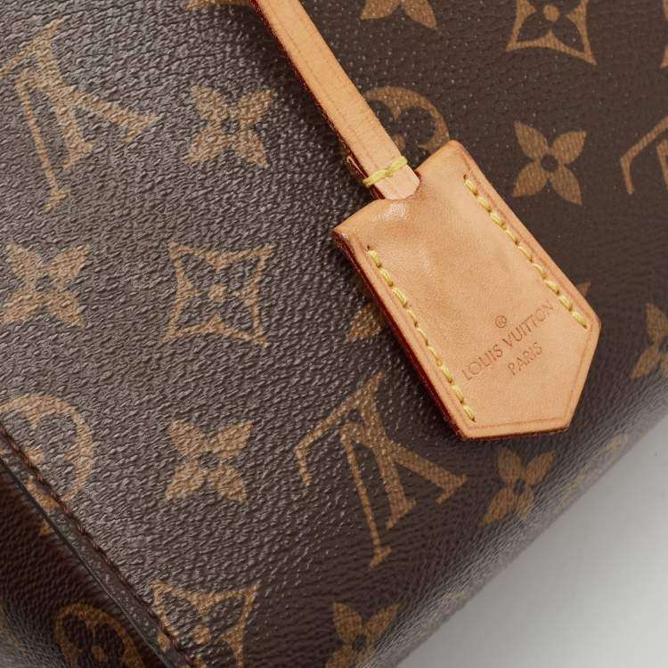 Pre Owned Louis Vuitton Monogram Canvas and Leather Cluny BB Bag