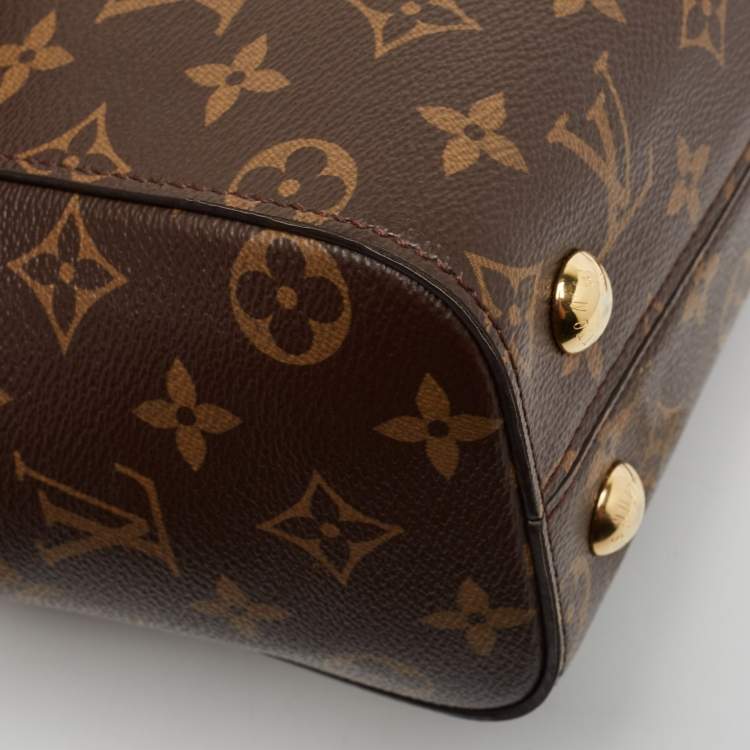 Pre Owned Louis Vuitton Monogram Canvas and Leather Cluny BB Bag
