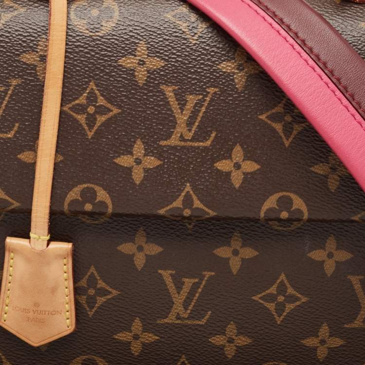 Pre Owned Louis Vuitton Monogram Canvas and Leather Cluny BB Bag