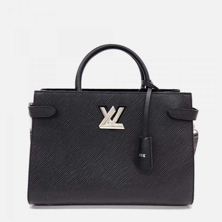 Louis vuitton discount black twist bag