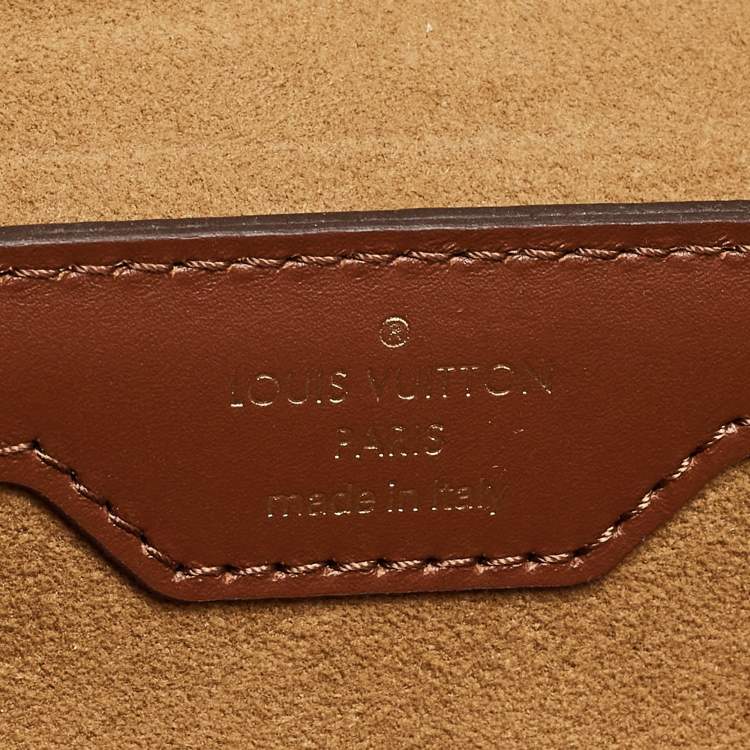 Pre Owned Louis Vuitton Monogram Canvas Papillon Trunk Bag