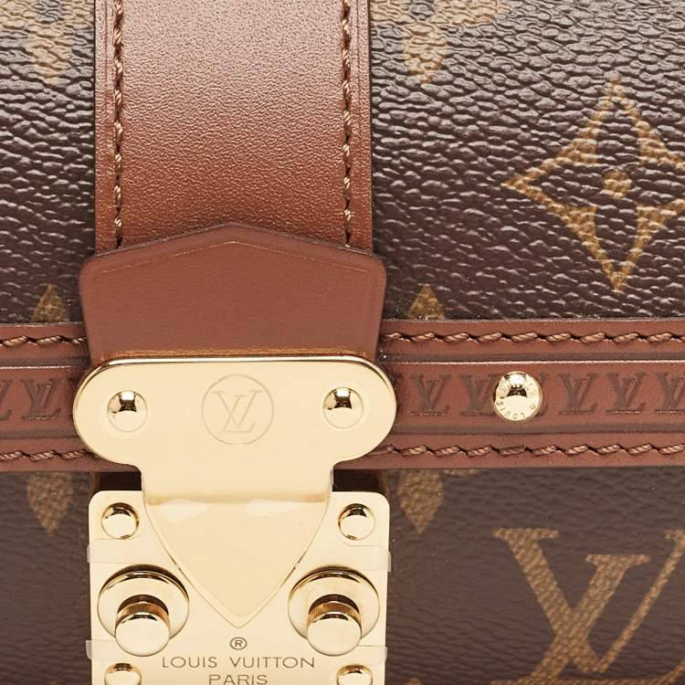 Pre Owned Louis Vuitton Monogram Canvas Papillon Trunk Bag