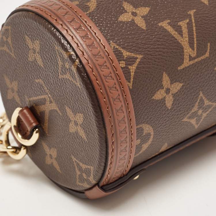 Pre Owned Louis Vuitton Monogram Canvas Papillon Trunk Bag