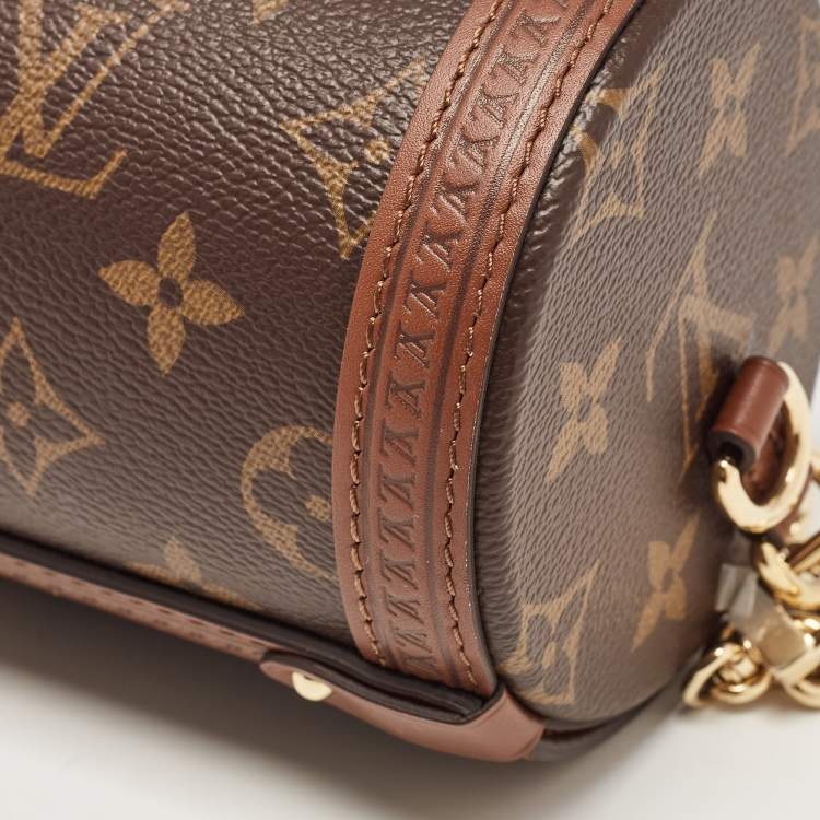 Pre Owned Louis Vuitton Monogram Canvas Papillon Trunk Bag