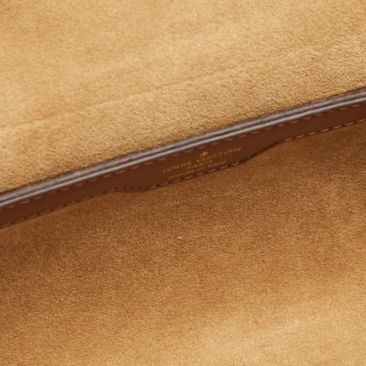 Pre Owned Louis Vuitton Monogram Canvas Papillon Trunk Bag