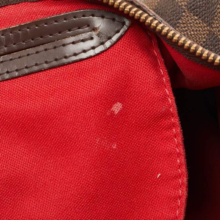 مملوكة مسبقًا Louis Vuitton Damier Ebene Canvas Speedy 35 Bag