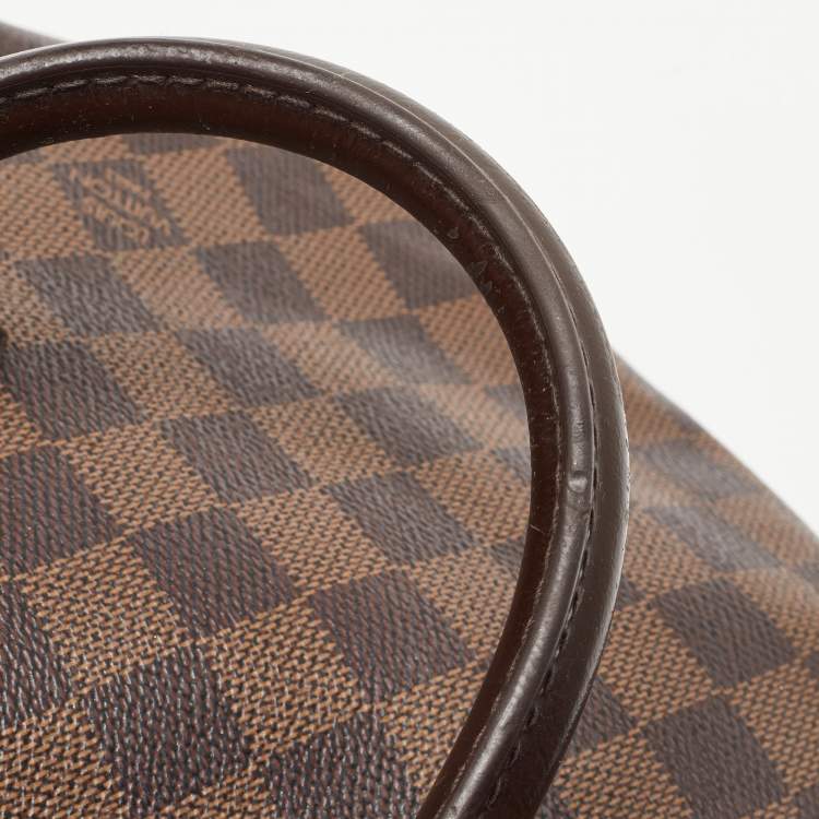 مملوكة مسبقًا Louis Vuitton Damier Ebene Canvas Speedy 35 Bag