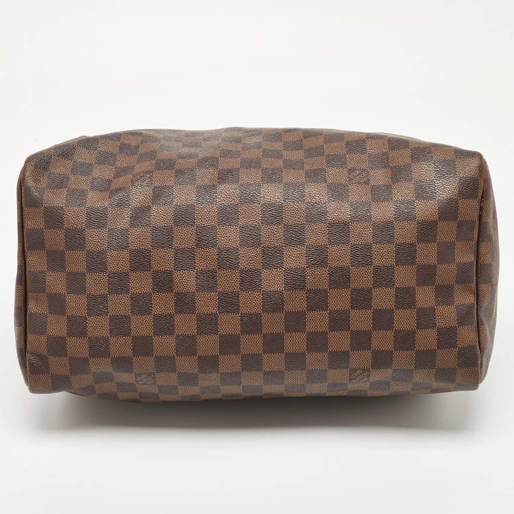 مملوكة مسبقًا Louis Vuitton Damier Ebene Canvas Speedy 35 Bag