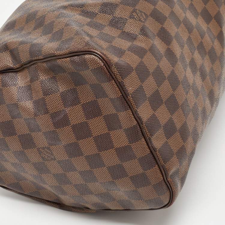 مملوكة مسبقًا Louis Vuitton Damier Ebene Canvas Speedy 35 Bag