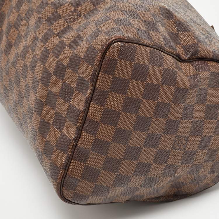 مملوكة مسبقًا Louis Vuitton Damier Ebene Canvas Speedy 35 Bag