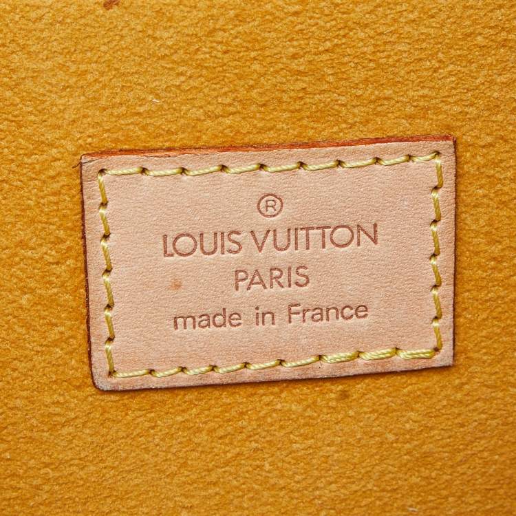 Pre Owned Louis Vuitton Blue Monogram Denim Neo Speedy Bag