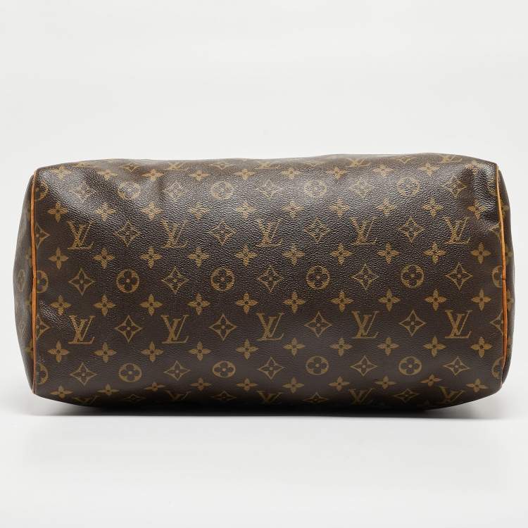 Pre Owned Louis Vuitton Monogram Canvas Speedy 40 Bag