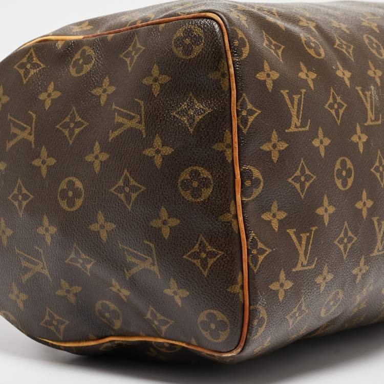 Pre Owned Louis Vuitton Monogram Canvas Speedy 40 Bag