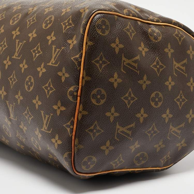 Pre Owned Louis Vuitton Monogram Canvas Speedy 40 Bag