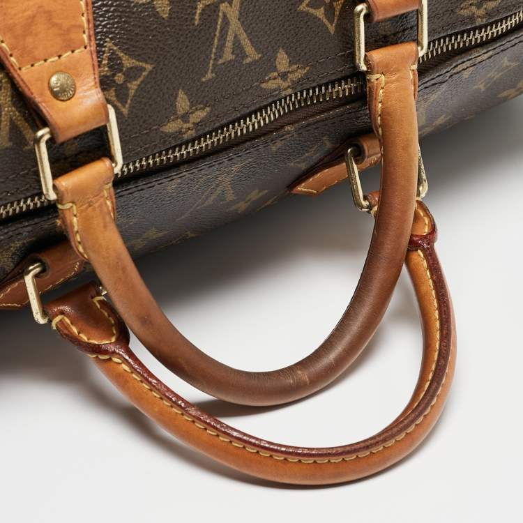 Pre Owned Louis Vuitton Monogram Canvas Speedy 40 Bag