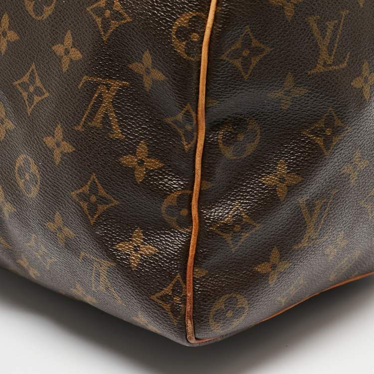 Pre Owned Louis Vuitton Monogram Canvas Speedy 40 Bag