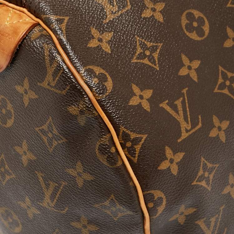 Pre Owned Louis Vuitton Monogram Canvas Speedy 40 Bag