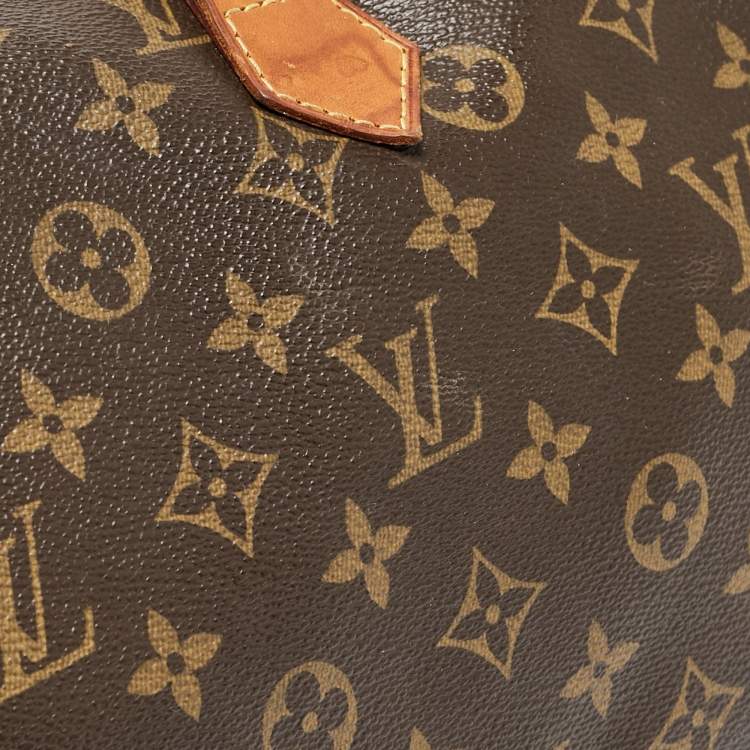 Pre Owned Louis Vuitton Monogram Canvas Speedy 40 Bag