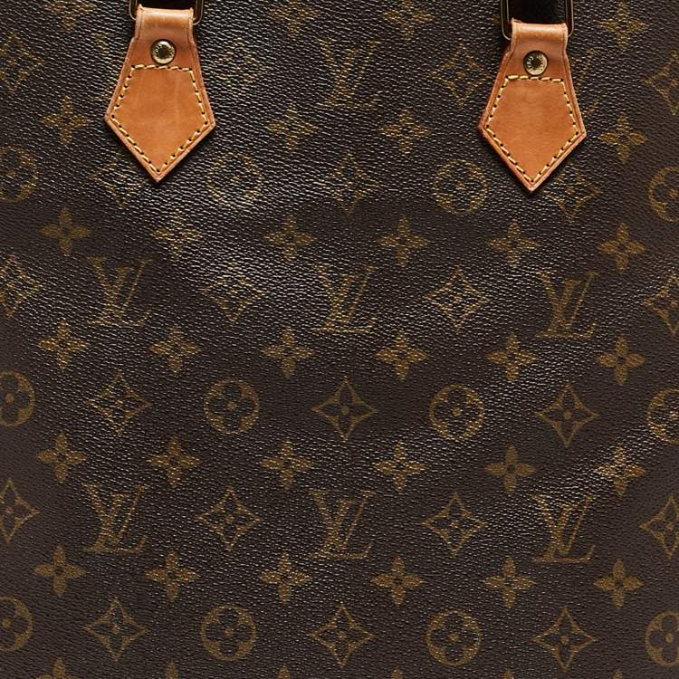 Pre Owned Louis Vuitton Monogram Canvas Sac Plat Bag