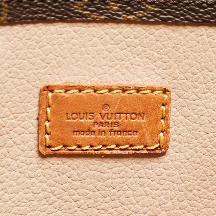 Pre Owned Louis Vuitton Monogram Canvas Sac Plat Bag