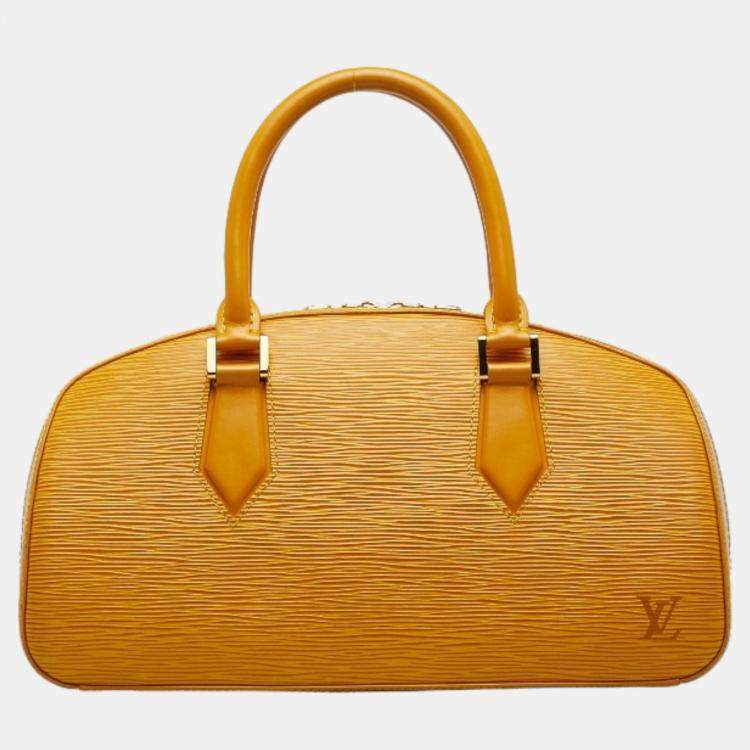 Louis Vuitton Yellow Epi Leather Jasmine Bag Louis Vuitton 