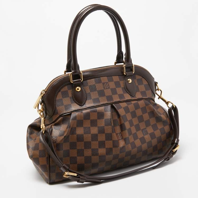 مملوكة مسبقًا Louis Vuitton Damier Ebene Canvas Trevi PM Bag