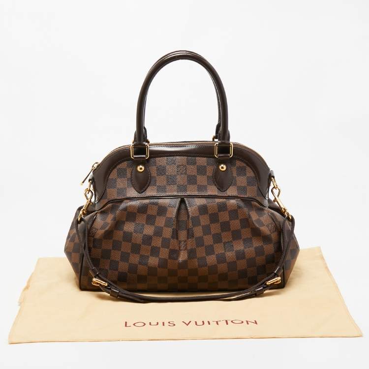 مملوكة مسبقًا Louis Vuitton Damier Ebene Canvas Trevi PM Bag