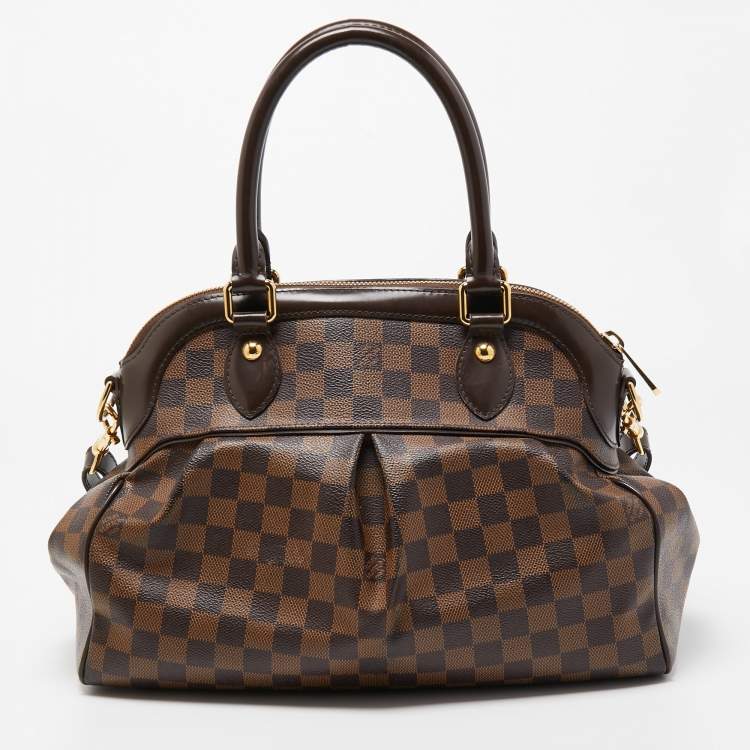 مملوكة مسبقًا Louis Vuitton Damier Ebene Canvas Trevi PM Bag