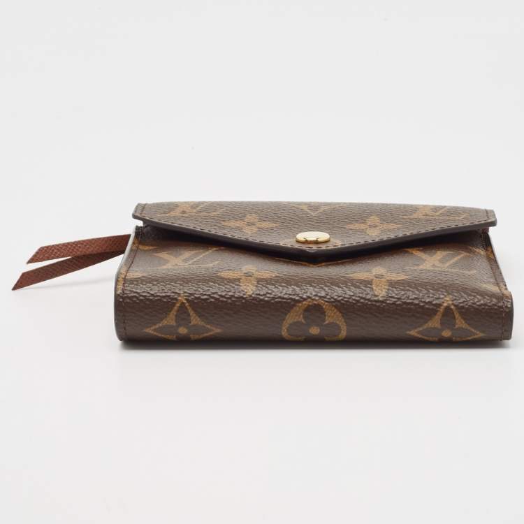 Pre Owned Louis Vuitton Monogram Canvas Victorine Wallet 