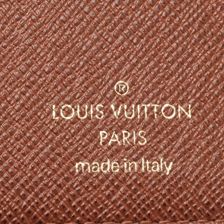 Pre Owned Louis Vuitton Monogram Canvas Victorine Wallet 