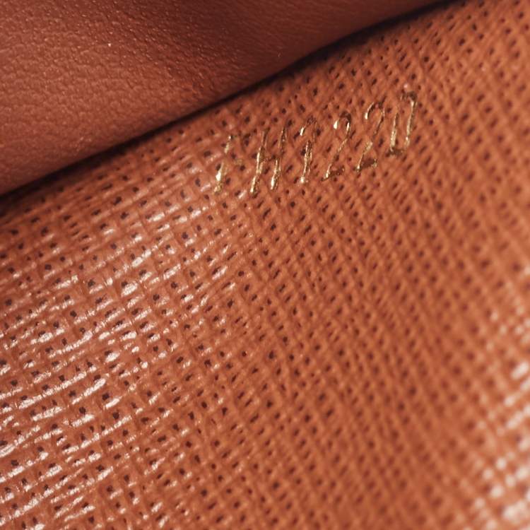 Pre Owned Louis Vuitton Monogram Canvas Victorine Wallet 