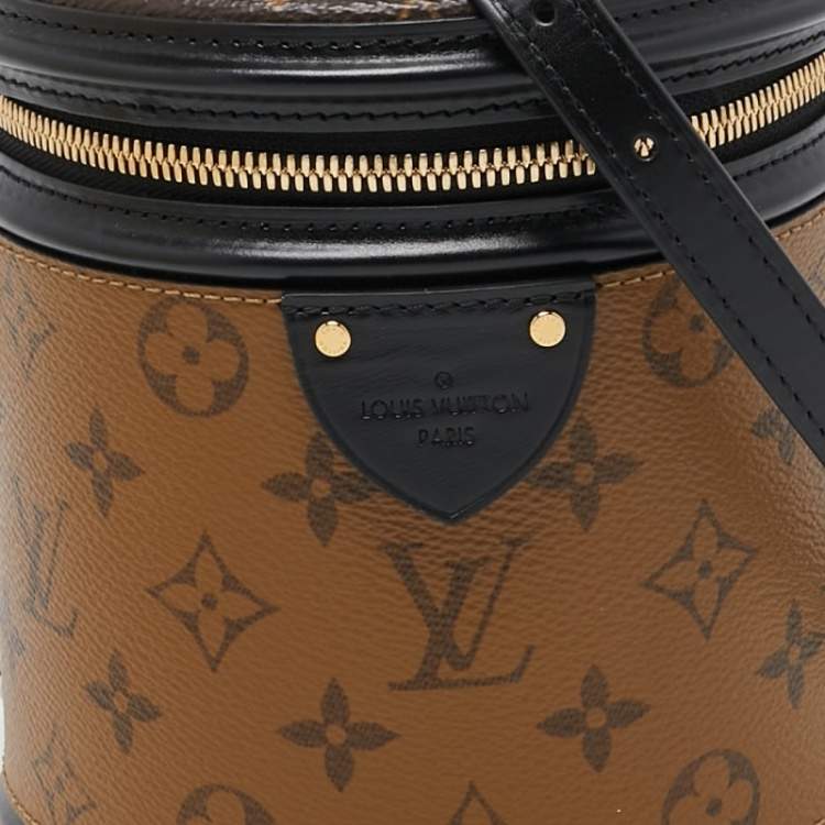 Pre Owned Louis Vuitton Monogram Reverse Canvas Cannes Bag