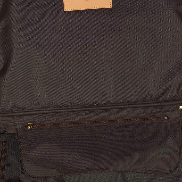 Pre Owned Louis Vuitton Monogram Canvas Business Pegase Legere 55 Luggage