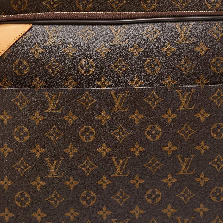 Pre Owned Louis Vuitton Monogram Canvas Business Pegase Legere 55 Luggage