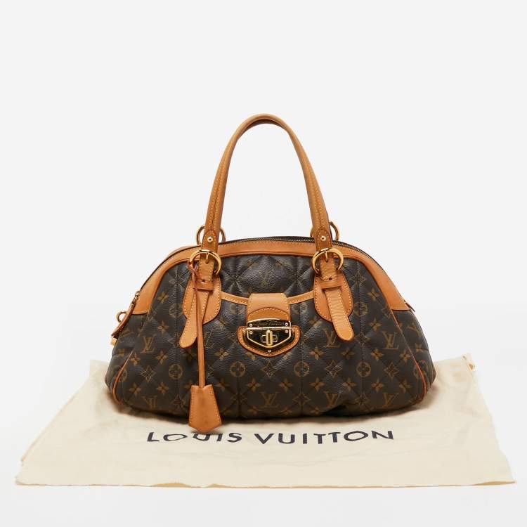 Pre Owned Louis Vuitton Monogram Canvas Etoile Bowling Bag