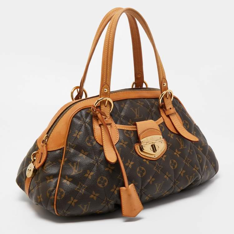 Pre Owned Louis Vuitton Monogram Canvas Etoile Bowling Bag