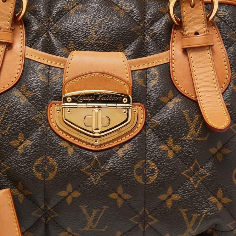 Pre Owned Louis Vuitton Monogram Canvas Etoile Bowling Bag