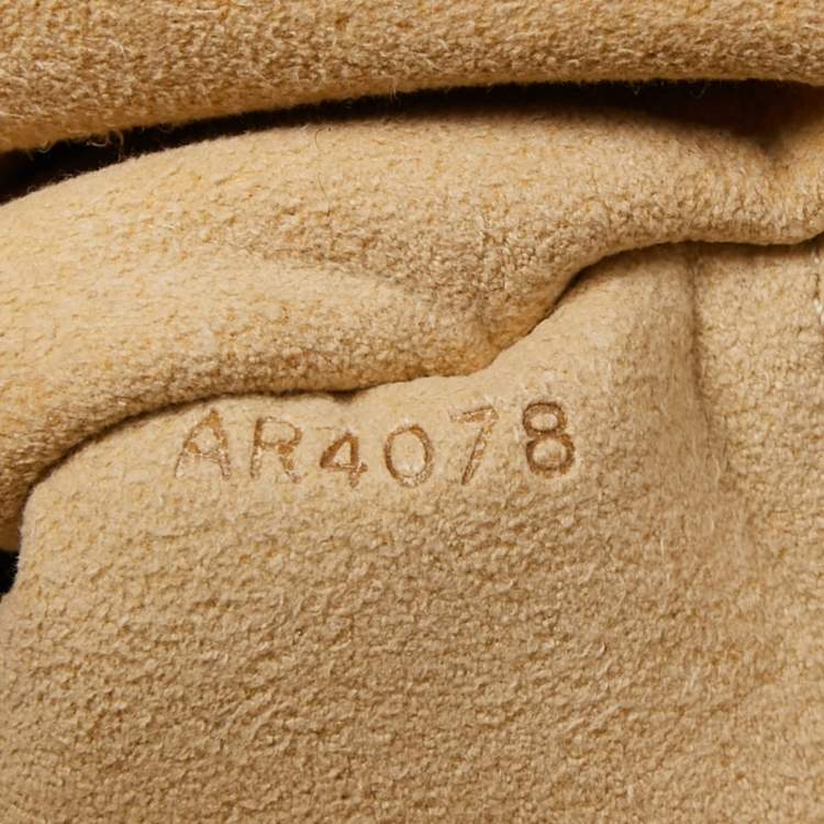 Pre Owned Louis Vuitton Monogram Canvas Etoile Bowling Bag