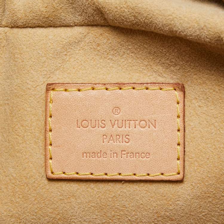 Pre Owned Louis Vuitton Monogram Canvas Etoile Bowling Bag