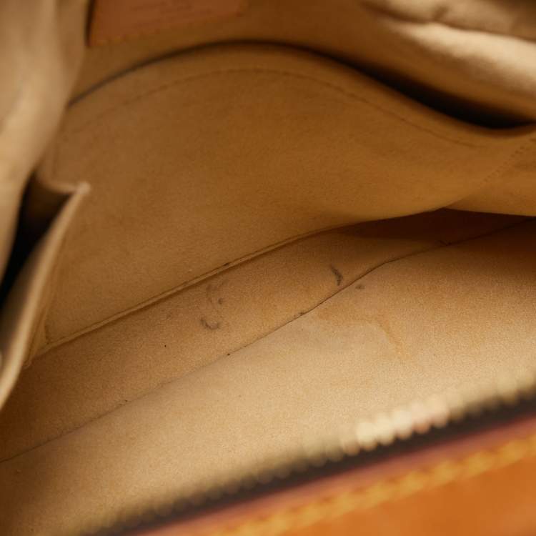 Pre Owned Louis Vuitton Monogram Canvas Etoile Bowling Bag