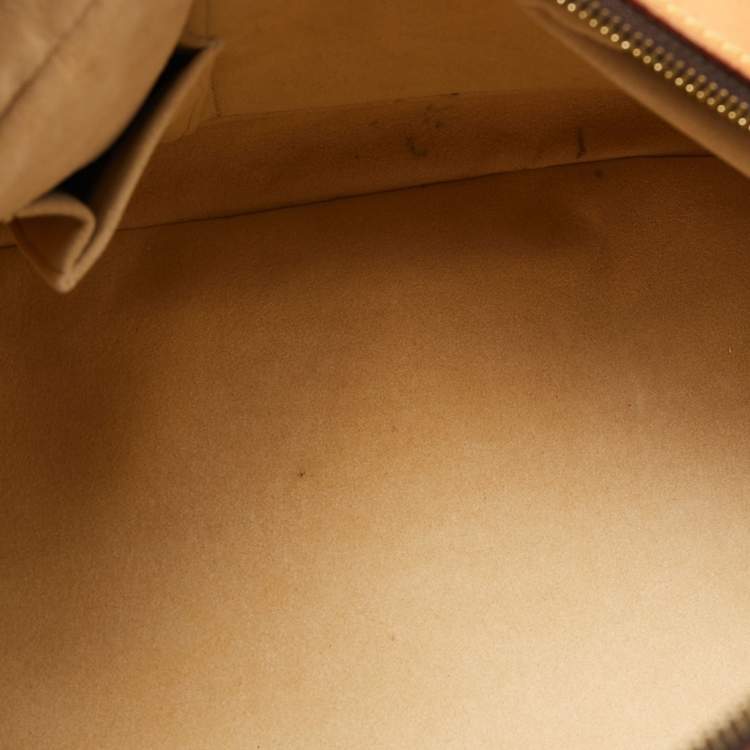 Pre Owned Louis Vuitton Monogram Canvas Etoile Bowling Bag