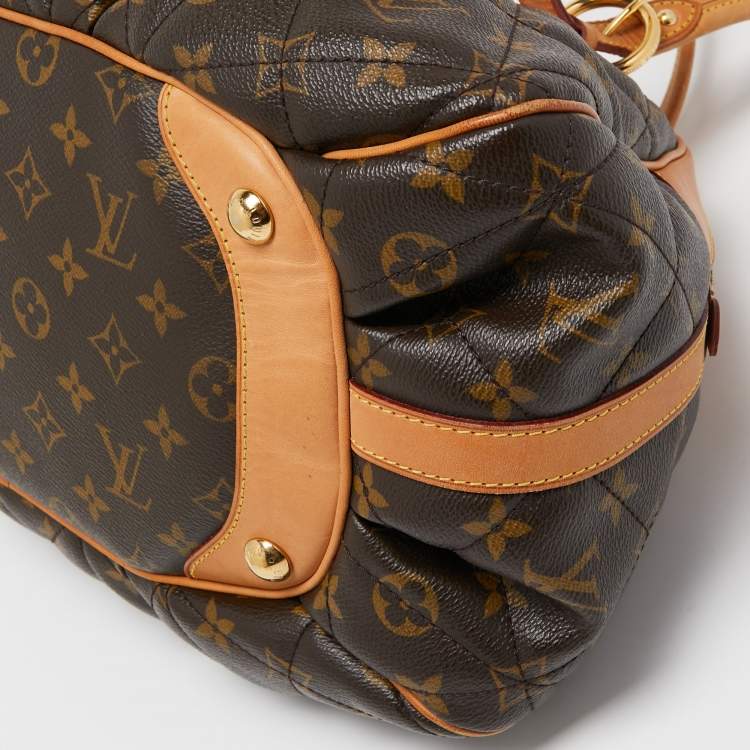 Pre Owned Louis Vuitton Monogram Canvas Etoile Bowling Bag