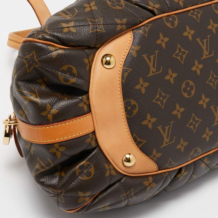 Pre Owned Louis Vuitton Monogram Canvas Etoile Bowling Bag