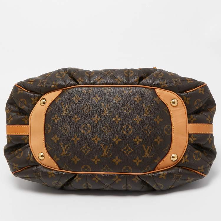 Pre Owned Louis Vuitton Monogram Canvas Etoile Bowling Bag