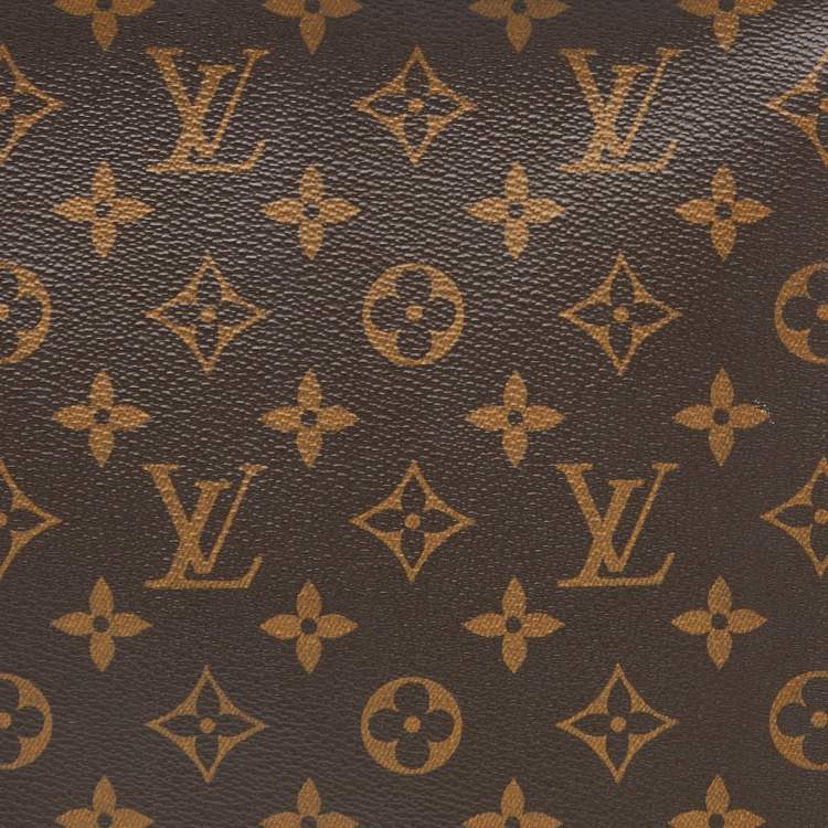 Pre Owned Louis Vuitton Monogram Canvas Toiletry Pouch 26